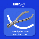 Z-bend Plier (Z 7mm) Premium Line