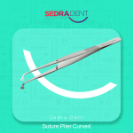 Suture Pliers Suture Forceps Angled 1 106-007