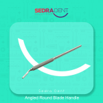 round blade handle curved