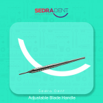 Round blade handle Adjustable 170mm