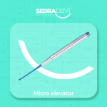 Micro elevator luxator
