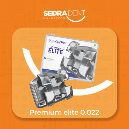 Premium Elite - Mini  - Metal Brackets Refill - MBT 0.022