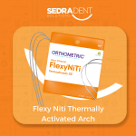 Flex Niti Thermally Activated Arch Wire Upper Round