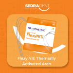 Flex Niti Thermally Activated Arch Wire Lower Rectangular