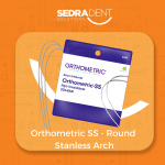 Orthometric SS - Round Stanless Arch Wire Lower