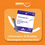 Orthometric SS - Stainless Arch Wire Upper Rectangular
