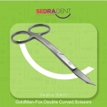 Goldman-Fox Double Curved 13 cm 1 673-2-1