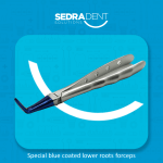 Extracting Forcep Lower Roots (Adults) Blue Plasma Tip