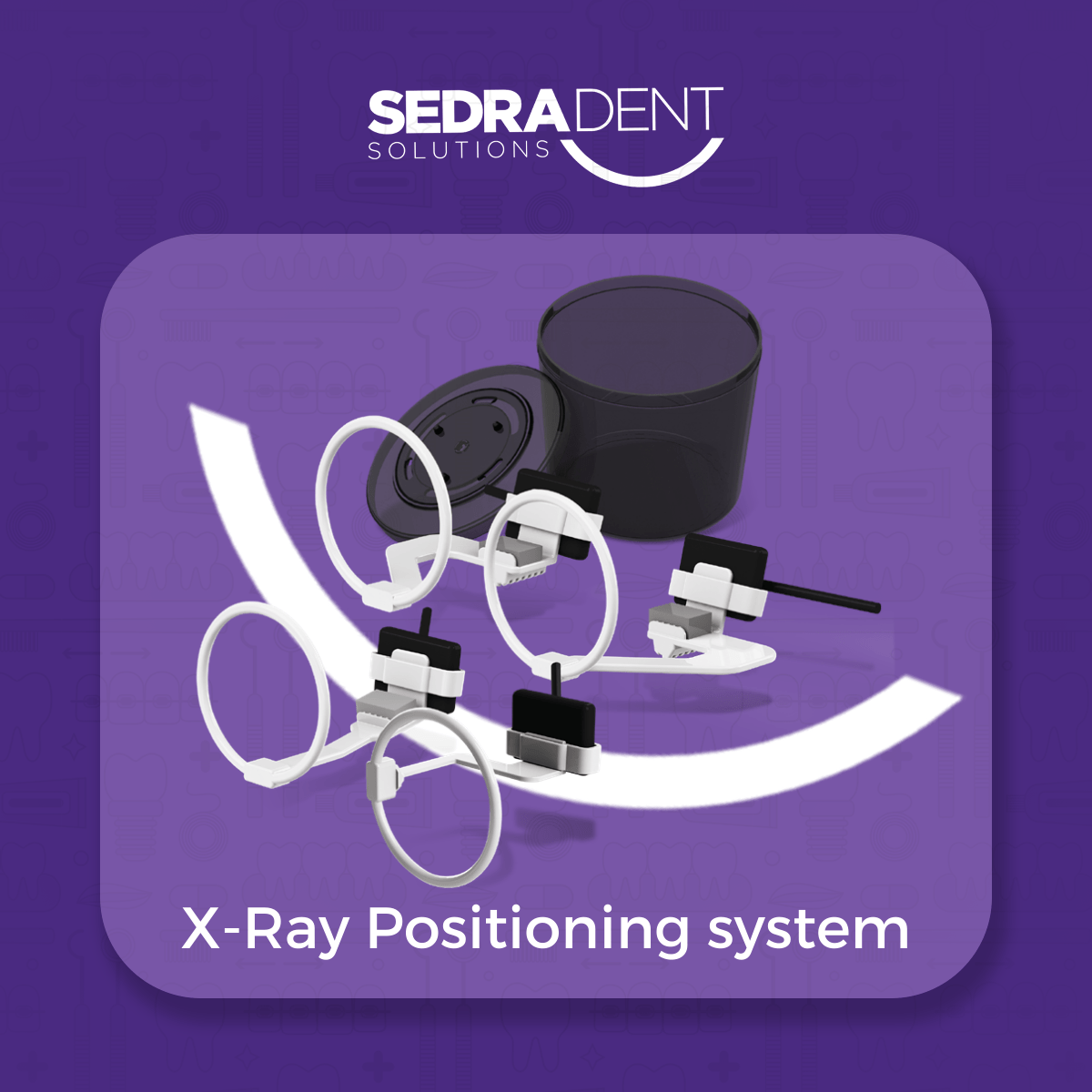 XRay Positioning system cone film ( kit ) Sedra Dent Solutions