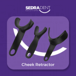 Cheek Retractors - Black