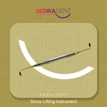 sinus 1 lift instrument  10mm hollow handle