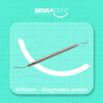 william 10 mm periodontal probe