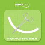 Mayo Hegar Needle holder 16cm 1 103-131