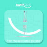 freer Mucoperiosteal elevator 1 106-105