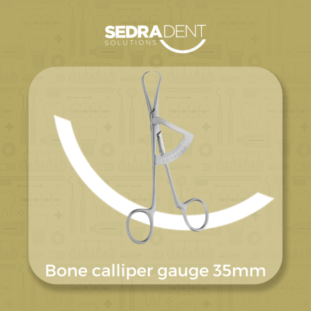 Bone calliper gauge 35mm