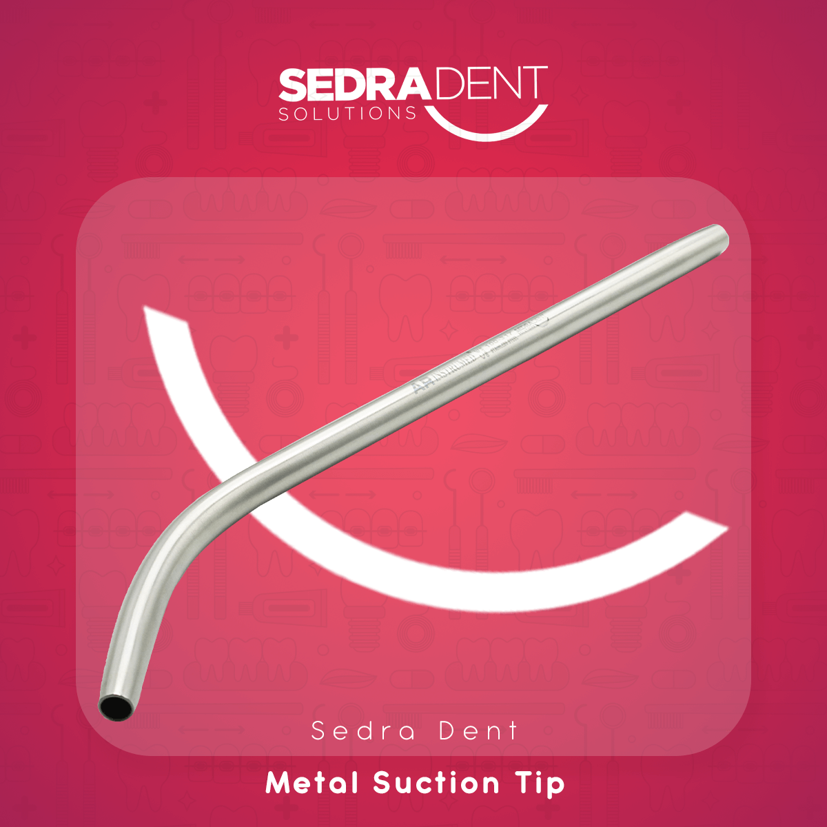 100-317 Metal Suction Tip (02) 100 317 Metal Suction Tip 02