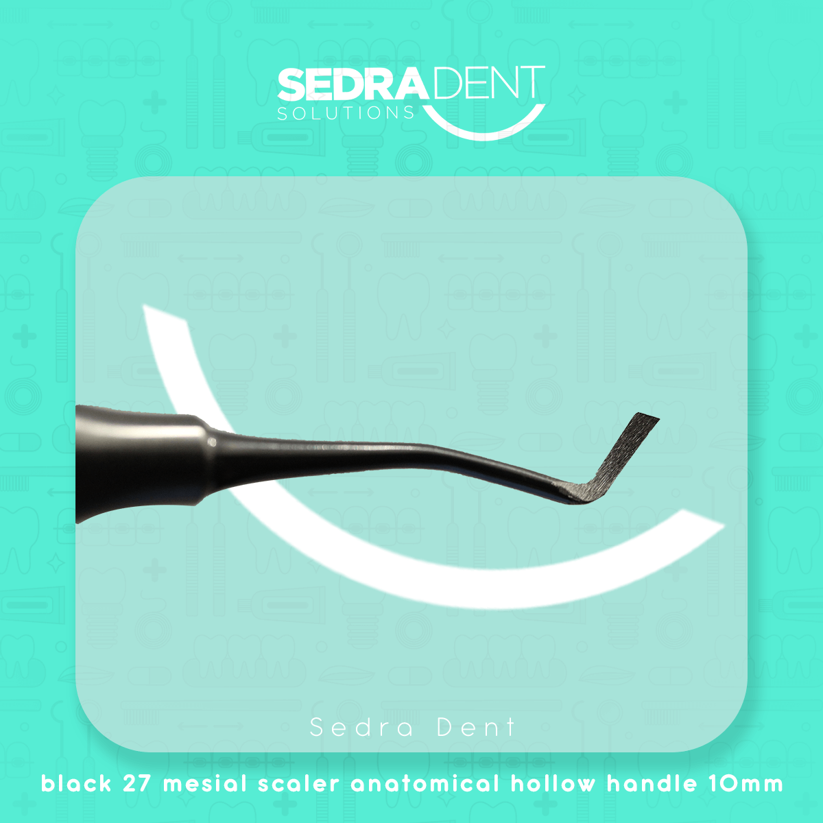 102-256-1H black 27 mesial scaler anatomical hollow handle 10mm (02) 102 256 1H black 27 mesial scaler anatomical hollow handle 10mm 02