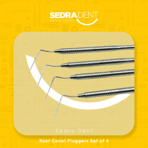 102 504 7 Root Canal Pluggers Set of 4 1