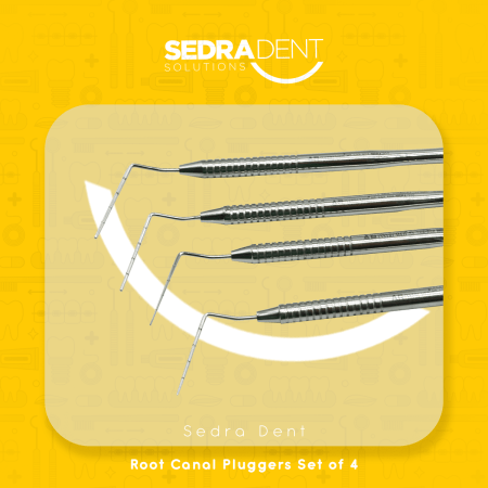 Root Canal Pluggers Set of 4