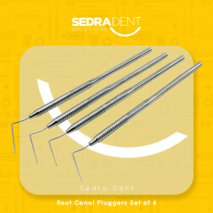 102 504 7 Root Canal Pluggers Set of 4 2