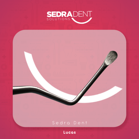 Lucas bone currete solid handle