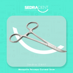 Mosquito Forceps Curved 14cm