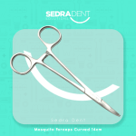 103-162 Mosquito Forceps Curved 14cm (1)