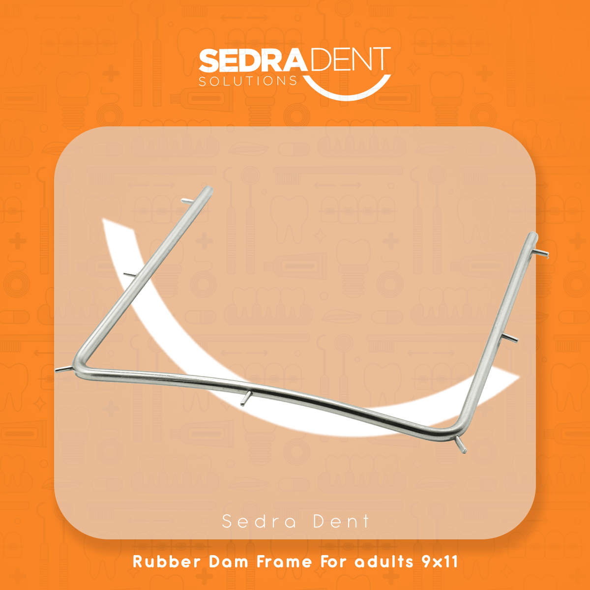 103-267 Rubber Dam Frame For adults 9x11 (2)