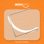 Rubber dam frame for children