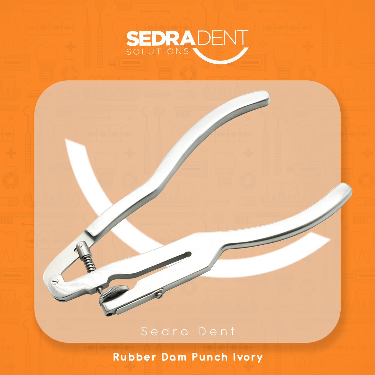 103-272 rubber dam punch ivory 103 272 rubber dam punch ivory