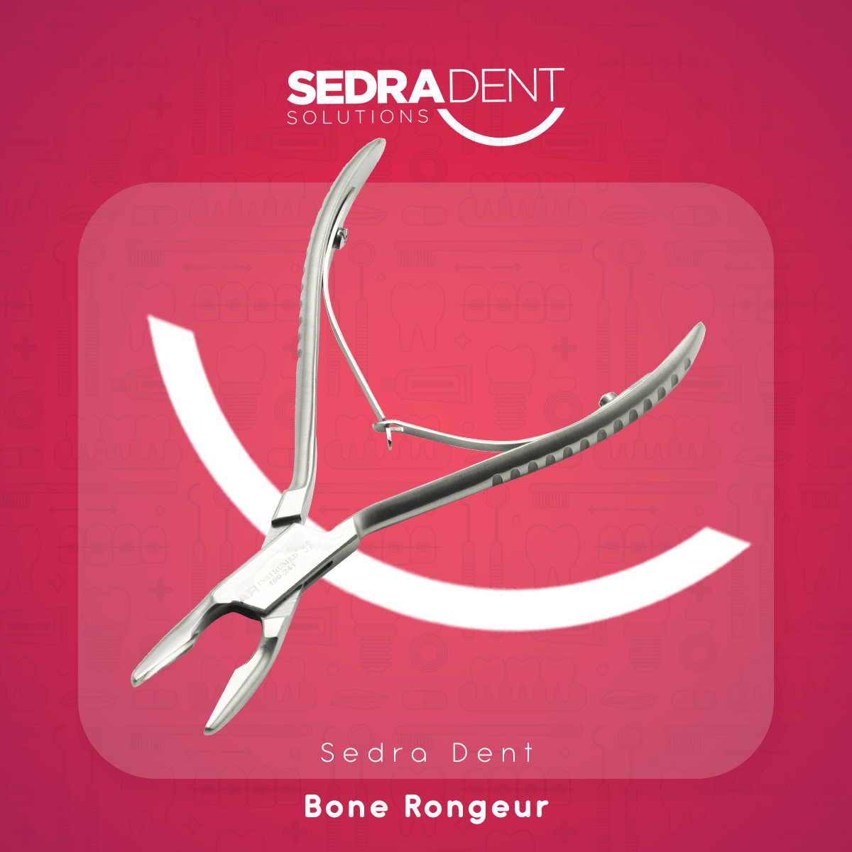 Bone Rongeur 100-241 (01) Bone Rongeur 100 241 01