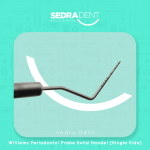 UNC15 Periodontal Probe Anatomical Hollow Handle 10mm