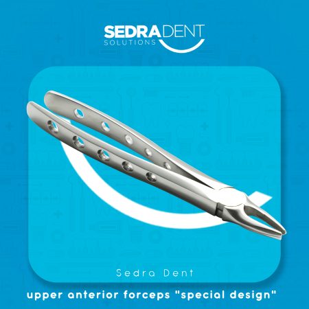Extracting Forceps Upper incisors & Canines Special design