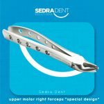 Extracting Forceps Upper Molars Right special design