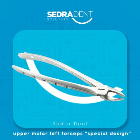 Extracting Forceps Upper Molars Left special design