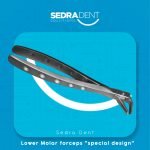 Lower Molar forceps "special design"