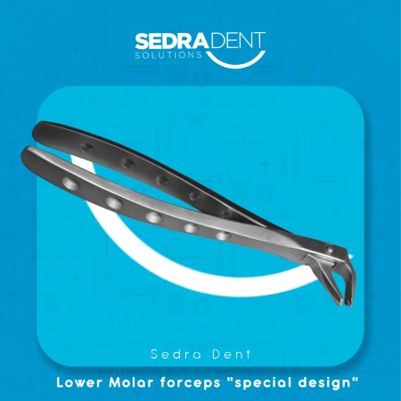 Lower Molar forceps "special design"