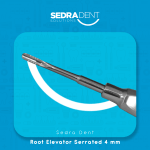 Root Elevator Serrated 4 mm 01