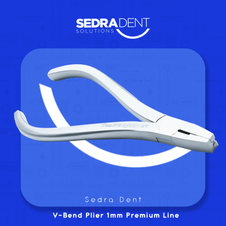 V-bend pliers 1mm Premium Line