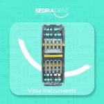 Vista Kit of 5 Pcs Black Tip Titanium Box