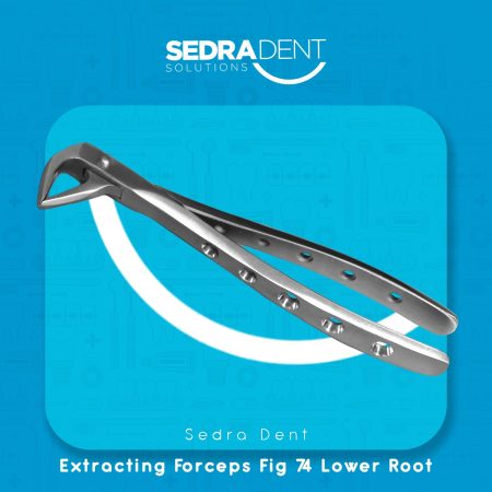 Extracting Forceps Fig 74 Lower Root