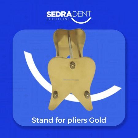 Stand for Pliers Gold Coating