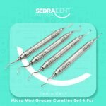 micro mini gracey curettes set of 4
