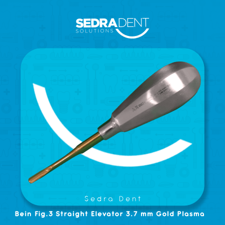 Bein Fig.3 Striaght Elevator 3.7 mm Gold Plasma