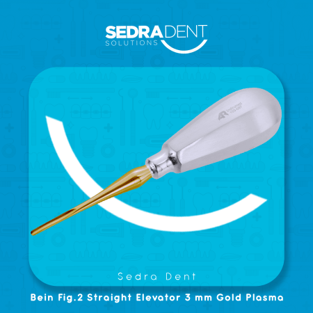 Bein Fig.2 Striaght Elevator 3 mm Gold Plasma