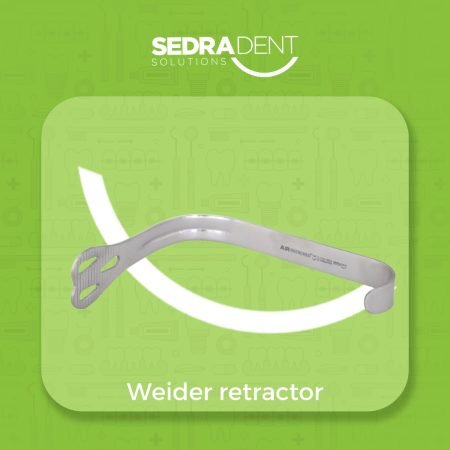Tongue Retractor Weider  30mm